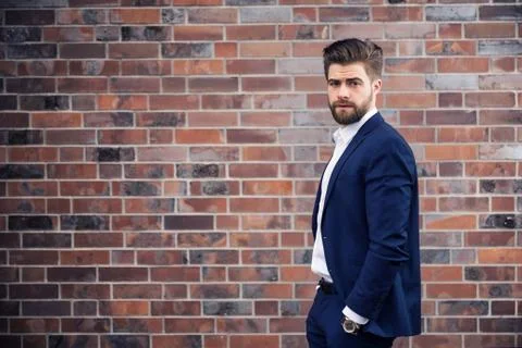 Businessman model Foto stock