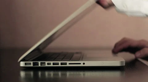 Businessman Open Notebook And Work 2 Stock Footage 41355833