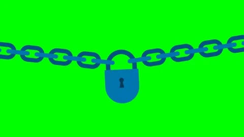Businessman opens the lock with a key. Man opens a barn lock with an antique key Stock Footage 273230141