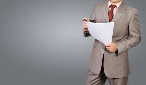 Businessman Foto stock