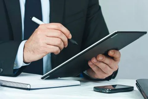 Businessman Foto stock