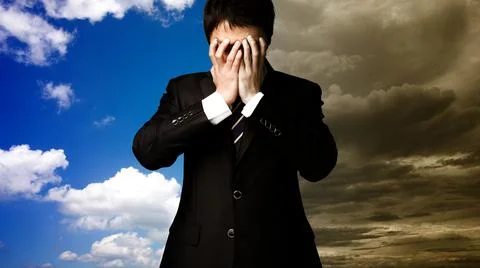 Businessman  Foto stock