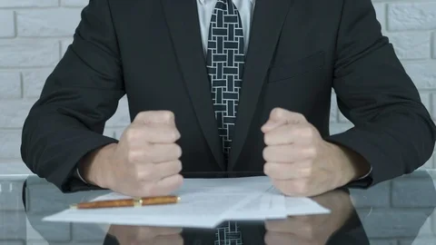 Businessman prepare to work. Stock Footage 114654017