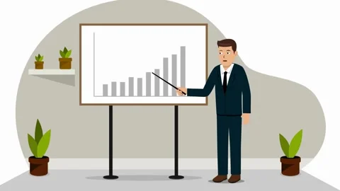 Rising Bar Chart Stock Videos – Royalty-Free HD & 4K Videos