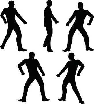 Businessman pull it Stock Illustration