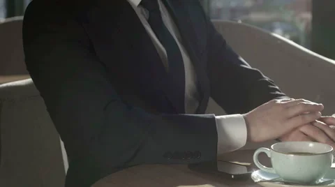 Businessman Reading a Book Stock-Footage 63309976
