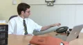 Businessman receives good phone call HD Footage