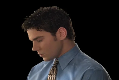 Businessman Sad Stock Footage 754800