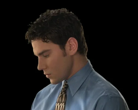 Businessman Sad Stock Footage 754801