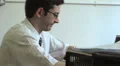 Businessman searching for document HD Footage