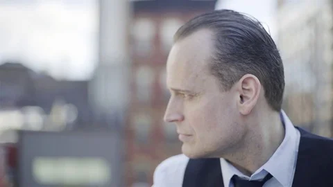 Businessman smiling Stock Footage 75178322