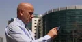 Businessman Sms Text Send Navigate Mobile Phone Website Browsing Shopping Online 4k or 4k+ Resolution