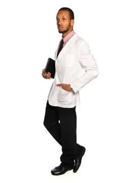 Businessman standing Stock Photos