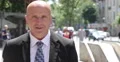 Businessman Street Media Press Interview Subject Free Market Financial Debate 4k or 4k+ Resolution