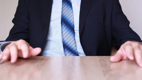 Businessman taking a sit 動画素材 92410391