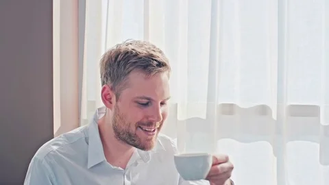 Businessman Talking On Cellphone Stock Footage 78698280