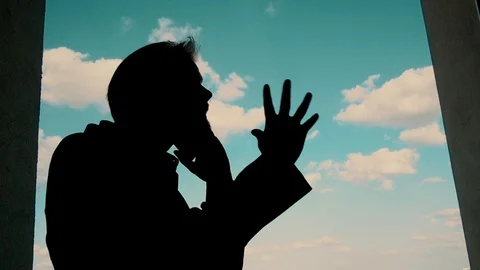Businessman Talking With Gestures Stock-Footage 94975043