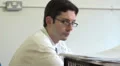 Businessman talking on mobile HD Footage