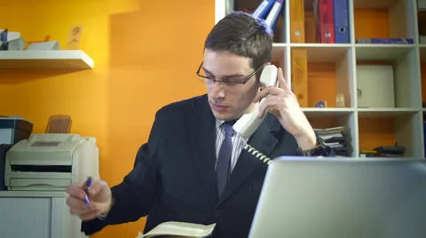 Businessman Timelapse Stock Footage 36459829
