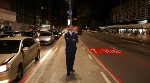 Businessman - Timelapse I Video stock 33688430