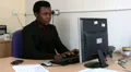 Businessman is tired and fed up HD Footage