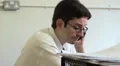 Businessman uses mobile phone HD Footage