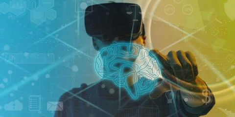 Businessman using chatbot in smartphone intelligence Ai. Chat with AI Artificial Stock Photos