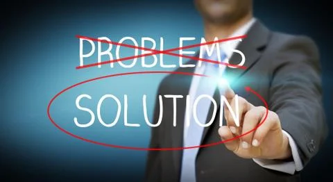 Businessman using digital interface Stock Illustration