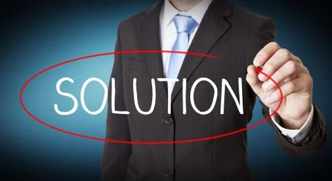 Businessman using digital interface Stock Illustration