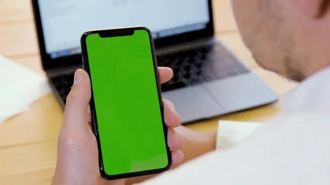 Businessman using mobile phone Stock Footage 112619728