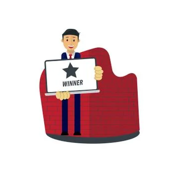 Businessman Vector Illustration Stock Illustration