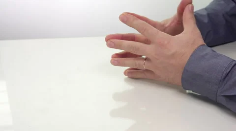 Businessman Waiting for a Meeting Stock Footage 59792013