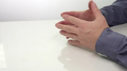 Businessman Waiting for a Meeting Stock Footage 59792089