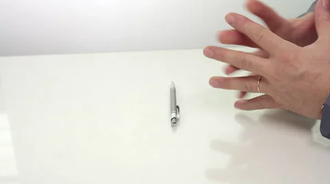 Businessman Waiting for a Meeting Stock Footage 59792152