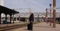 Businessman Waiting Partner Train Travel Financial Conference Corporate Mission 4k or 4k+ Resolution