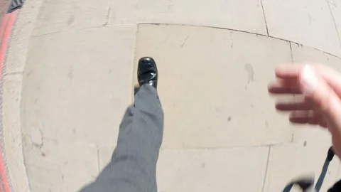 Businessman walking Video stock 105082916