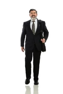 Businessman Walking Stock Photos