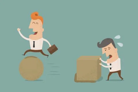 Businessman wise , eps10 vector format Stockillustratie