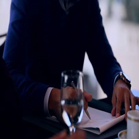 Businessman at work Stock Footage 69501557