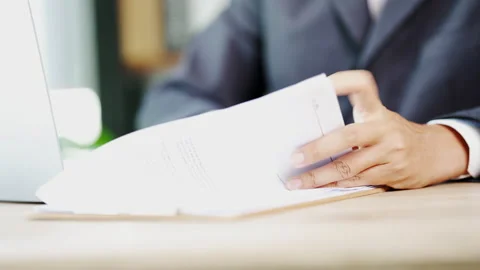Businessman work form home Stock-Footage 156046416