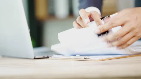 Businessman work form home Stock-Footage 156046843