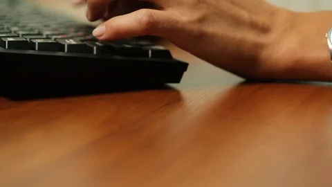 Businessman Working With Documents In Office. Video stock 94496199