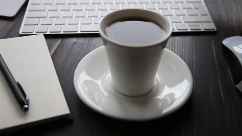 Businessman working Video stock 71453960