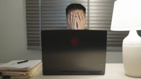 Businessman working Stock-Footage 164310695