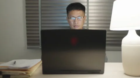 Businessman working Stock-Footage 164311006