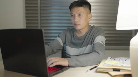 Businessman working Stock-Footage 164312392