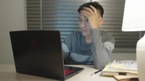 Businessman working Stock-Footage 164312782