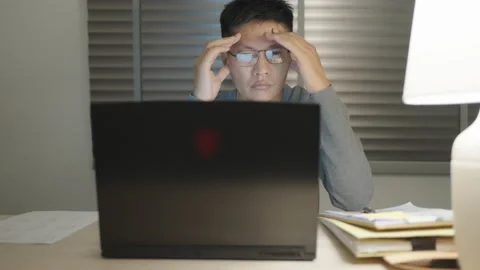 Businessman working Stock-Footage 164313373