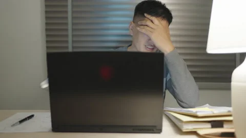 Businessman working Stock-Footage 164313486