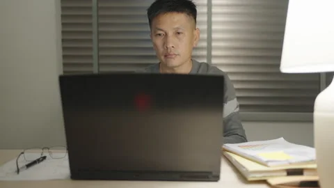 Businessman working Stock-Footage 164313628